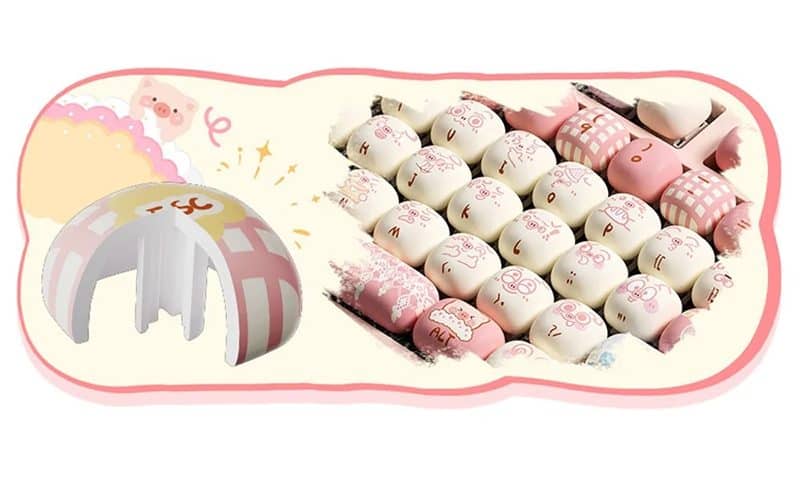 PBT Dye-Sub MOG Profiel Keycaps