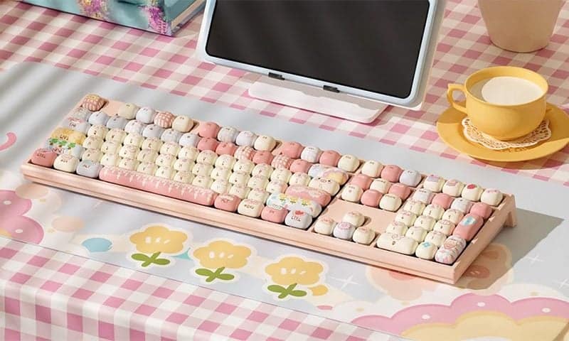 Akko x MonsGeek Piggy Party Toetsenbord