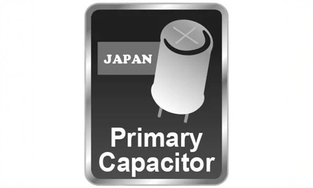 Japanse Primaire Condensator