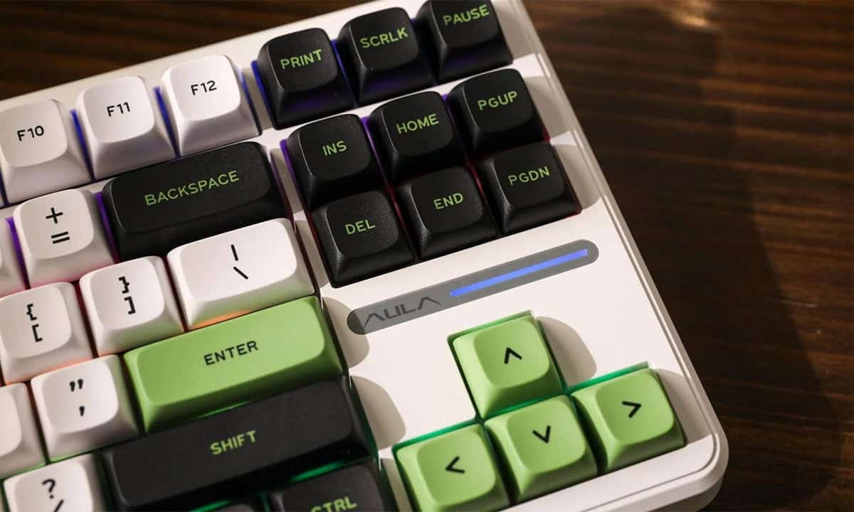 Aangepaste Mechanische Switches