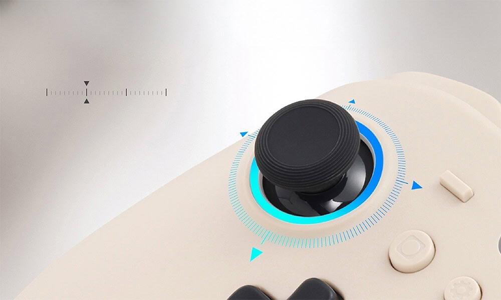 Instelbare Joystick Gevoeligheid