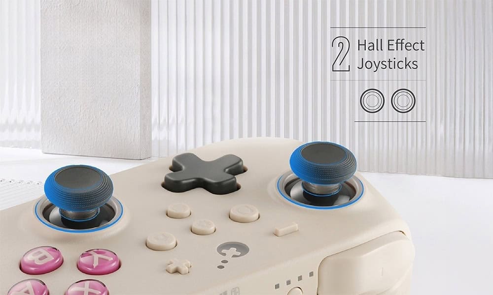 2 Hall Effect Joysticks