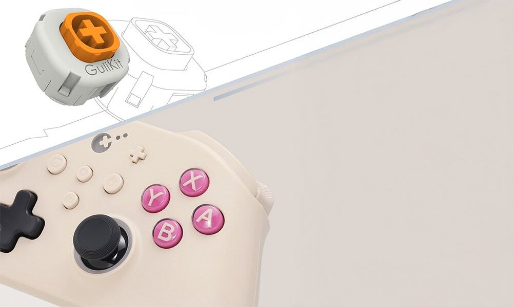 Tweede Generatie Tactiele Knoppen