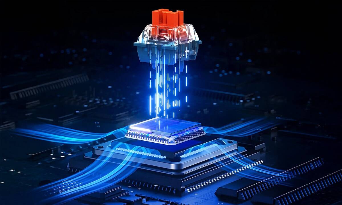 Echte 0,005 mm Precisie