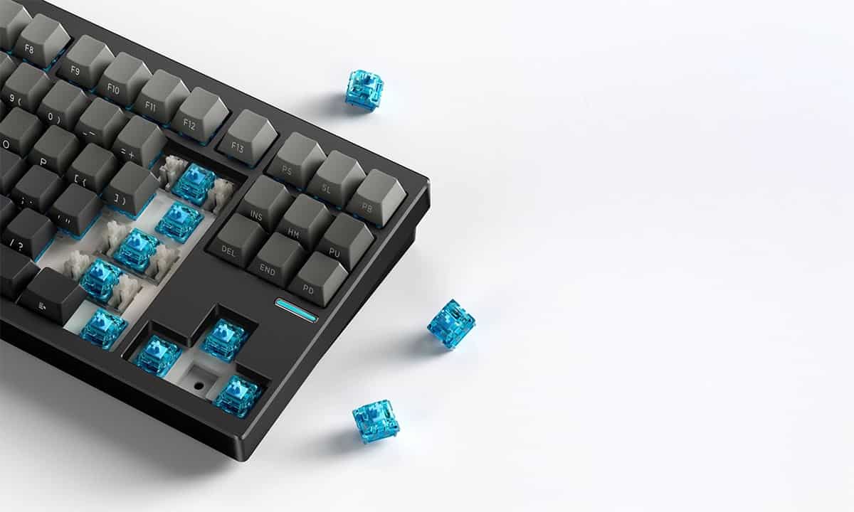 Hot-swappable Switches