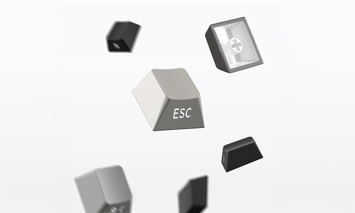 PBT Double-Shot Keycaps