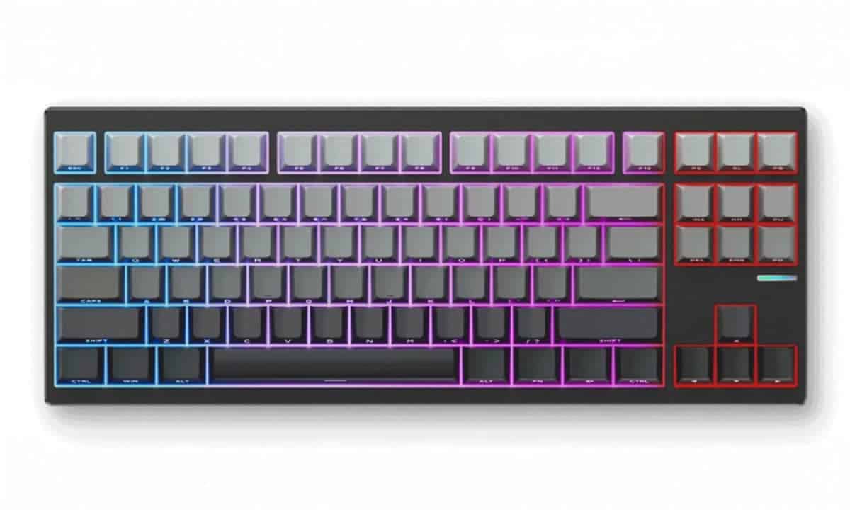 RGB Achtergrondverlichting