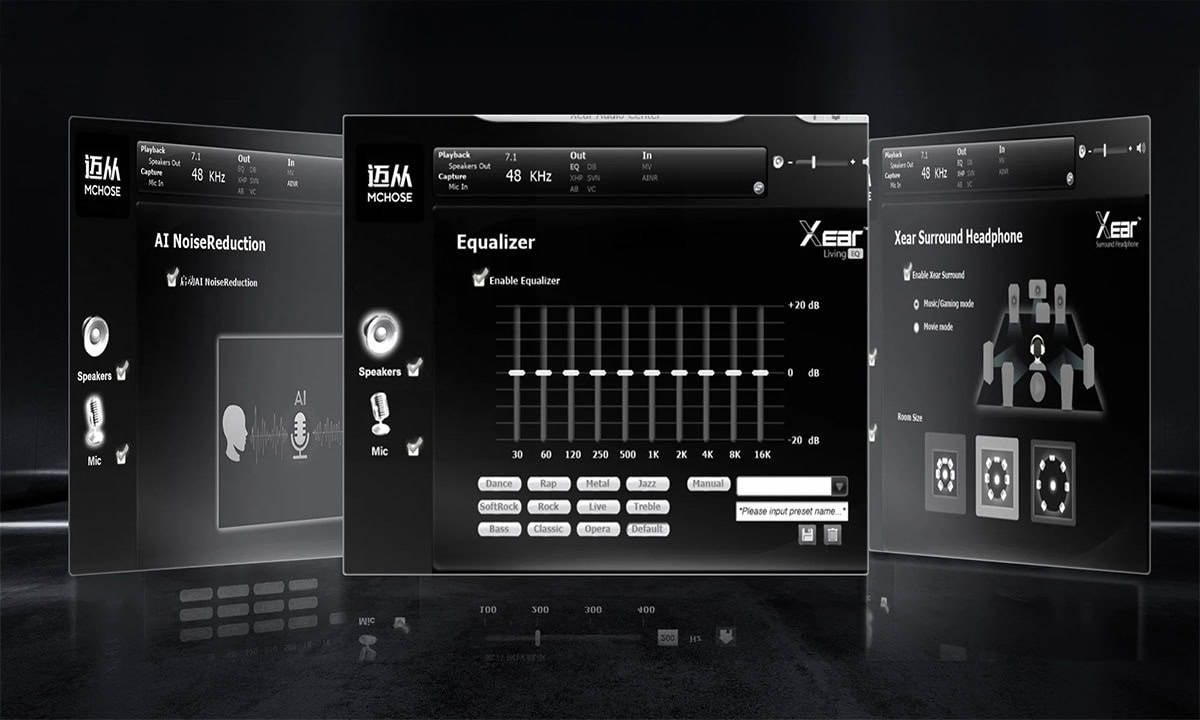 Aanpasbare Equalizer