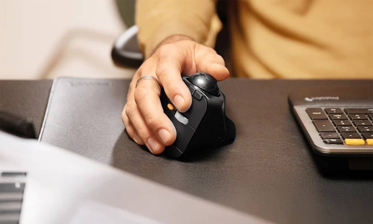 Ergonomische Duimtrackball