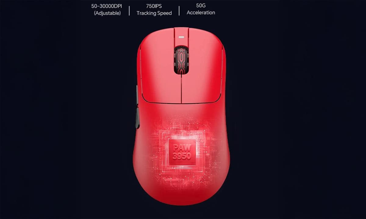 PAW 3950 Optische Sensor