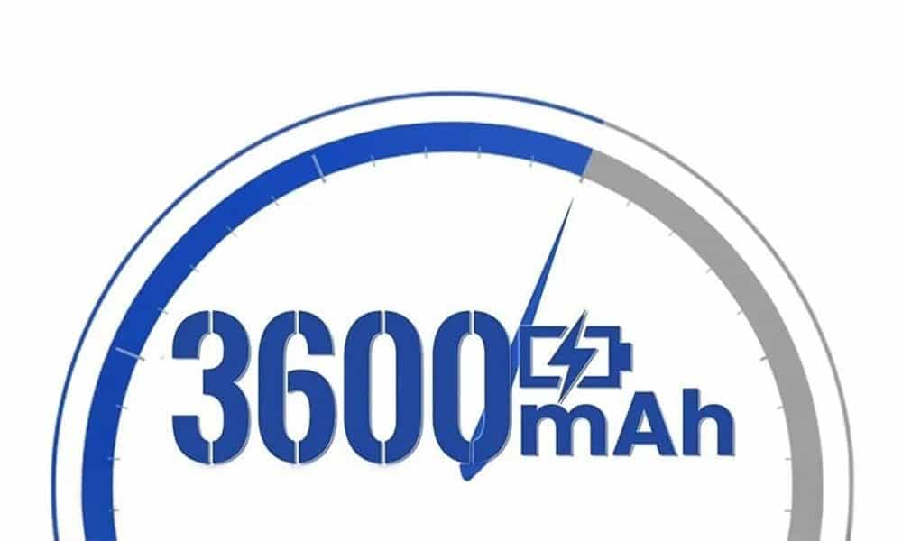 Ingebouwde 3600mAh Batterij