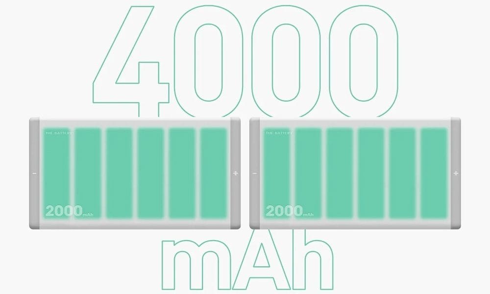 Ingebouwde 4000mAh Batterij