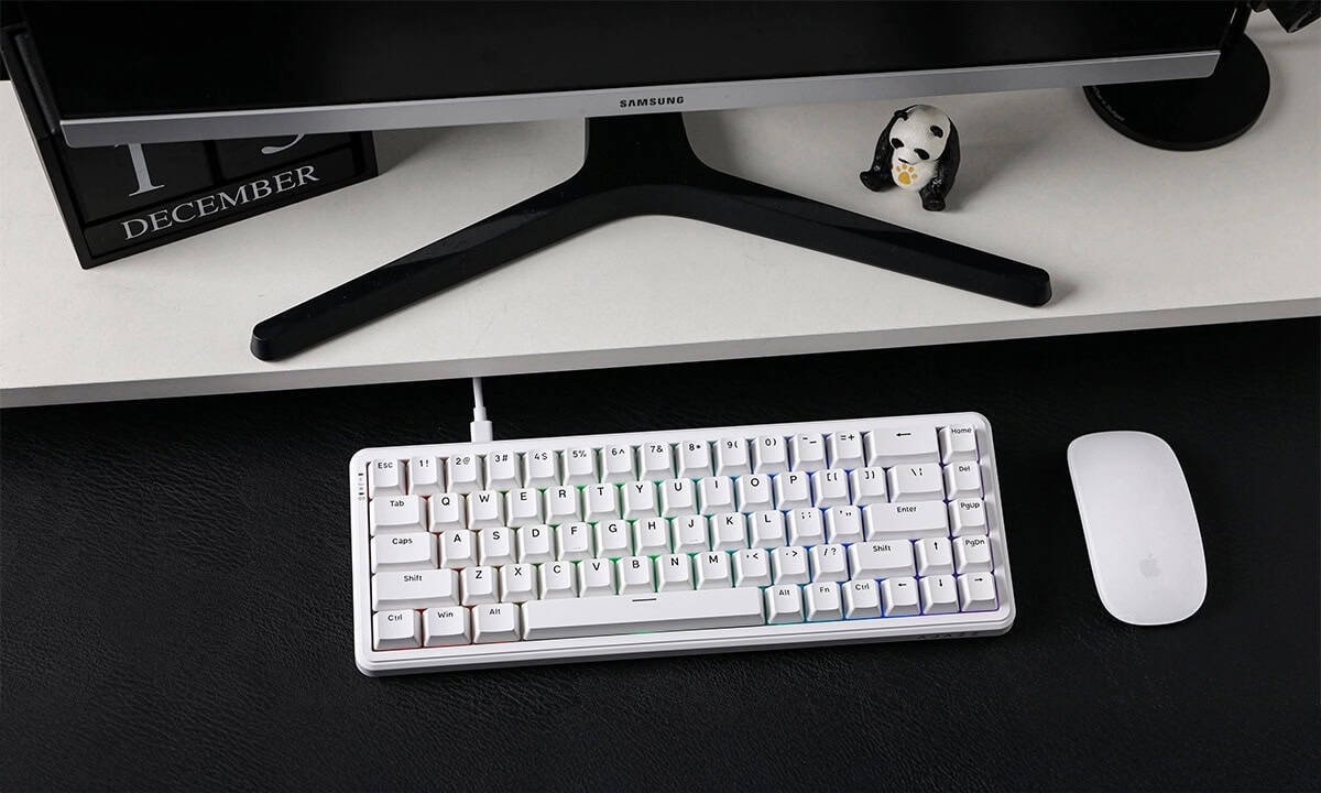 Levendige RGB-verlichting voor een Persoonlijke Setup