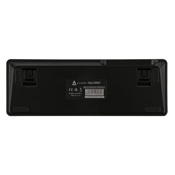 Ajazz Ak680 Max Grijs Front Printed Magnetische Rice Switch 8k Hz Rgb Hotswap Mechanisch Gaming Toetsenbord 10