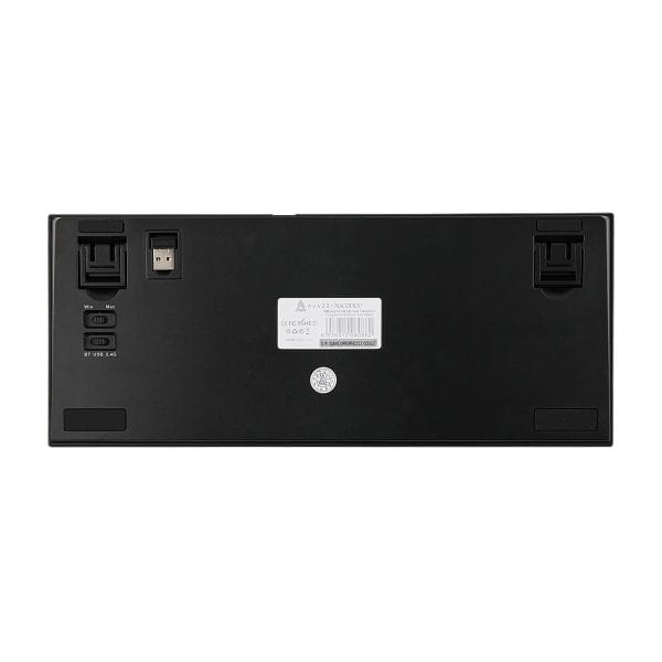 Ajazz Ak820 Pro Grijs Gift Switch Rgb Draadloos Hotswap Mechanisch Gaming Toetsenbord 5