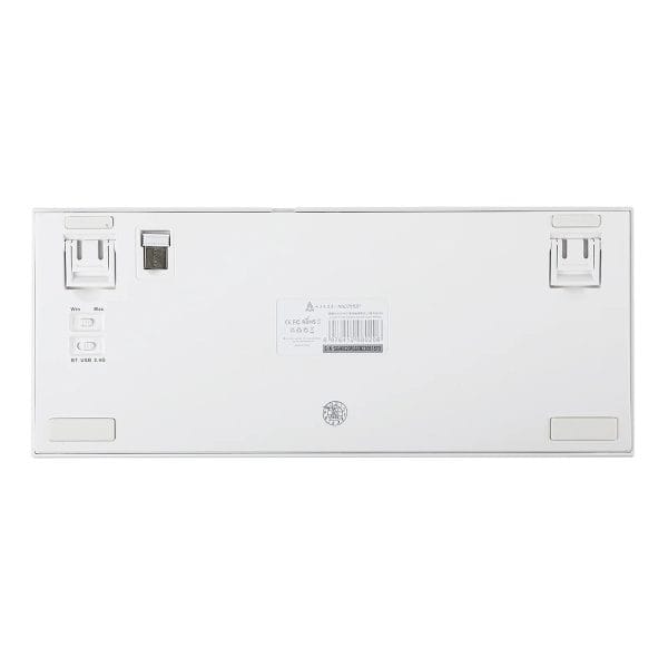 Ajazz Ak820 Pro Wit Paars Gift Switch Rgb Draadloos Hotswap Mechanisch Gaming Toetsenbord 5