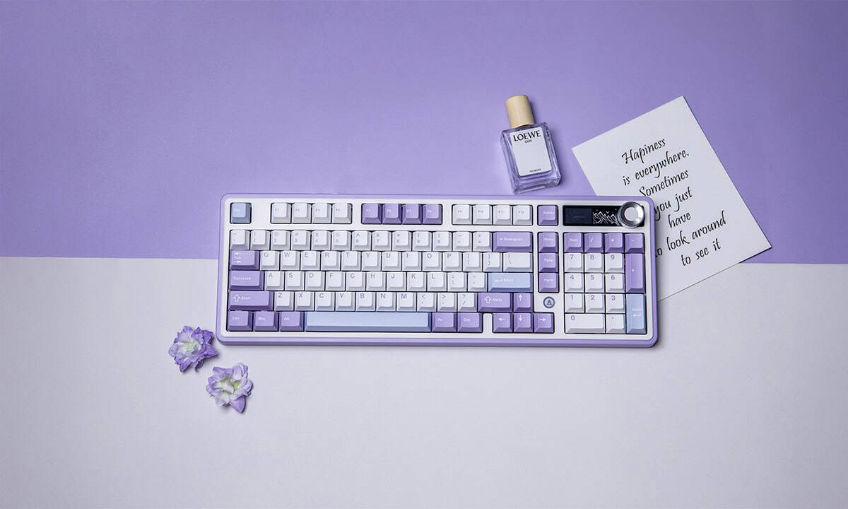 97 Toetsen en Metalen Knop