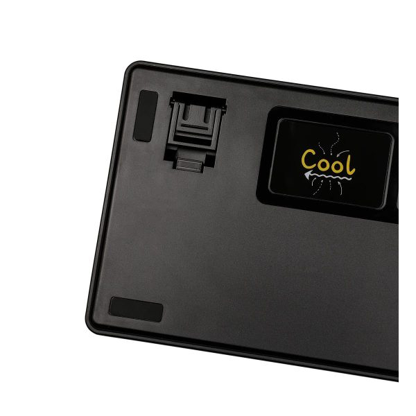 Ajazz Ak980 Grijs Gift Switch V2 Rgb Draadloos Hotswap Mechanisch Gaming Toetsenbord 10