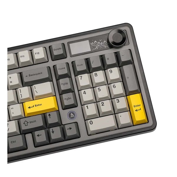 Ajazz Ak980 Grijs Gift Switch V2 Rgb Draadloos Hotswap Mechanisch Gaming Toetsenbord 7