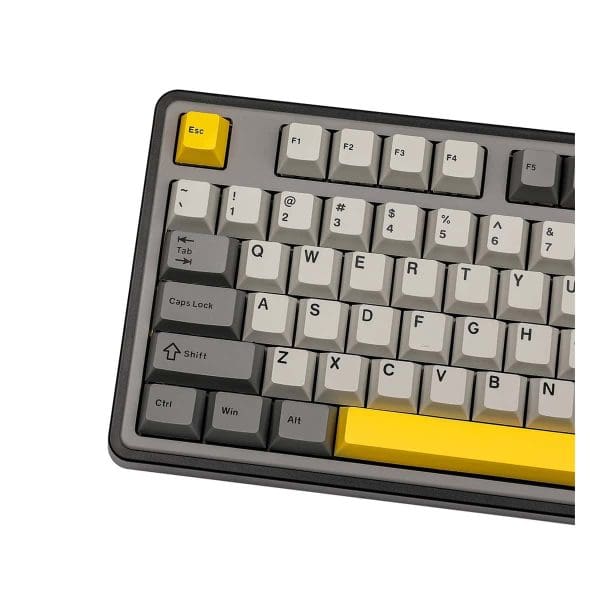 Ajazz Ak980 Grijs Gift Switch V2 Rgb Draadloos Hotswap Mechanisch Gaming Toetsenbord 8