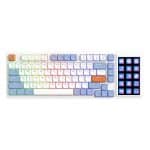 AJAZZ AKP815 Blauw Wit Oranje Huannuo Short Tea Switch RGB Mechanisch Gaming Toetsenbord