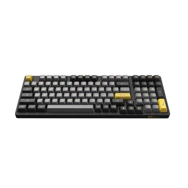Akko 3098b Plus Black Gold Rgb Draadloos Hotswap Mechanisch Gaming Toetsenbord 2