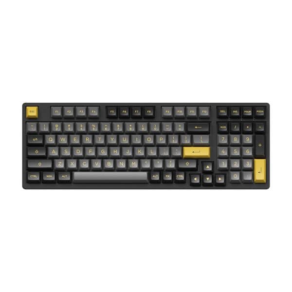Akko 3098b Plus Black Gold Rgb Draadloos Hotswap Mechanisch Gaming Toetsenbord 3