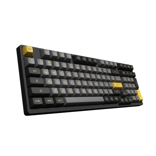 Akko 3098b Plus Black Gold Rgb Draadloos Hotswap Mechanisch Gaming Toetsenbord 5