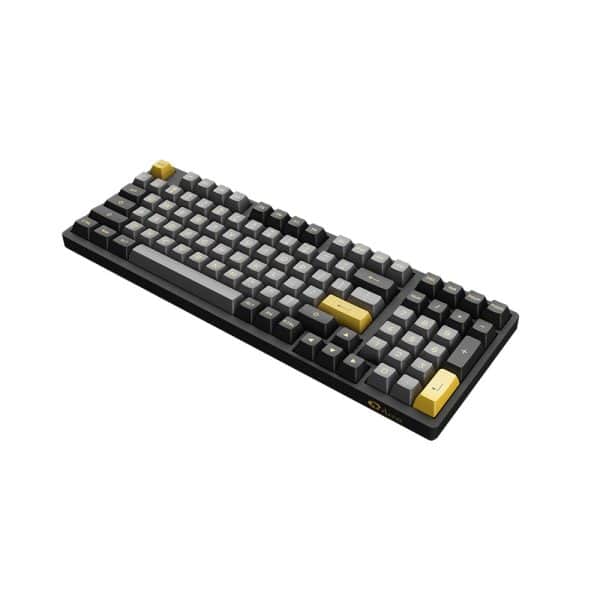 Akko 3098b Plus Black Gold Rgb Draadloos Hotswap Mechanisch Gaming Toetsenbord 6