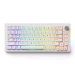 AKKO 5075B Plus Air RGB Draadloos Hotswap Mac-Compatibel Mechanisch Gaming Toetsenbord