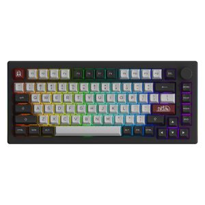 Akko 5075b Plus Dracula Castle Dracula Switch Rgb Draadloos Hotswap Mechanisch Gaming Toetsenbord 1