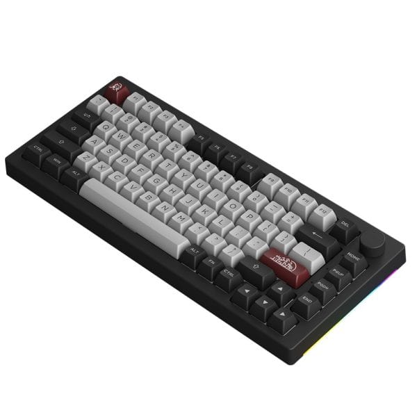 Akko 5075b Plus Dracula Castle Dracula Switch Rgb Draadloos Hotswap Mechanisch Gaming Toetsenbord 4
