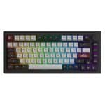 AKKO 5075B Plus Dracula Castle V3 Cream Yellow Pro Switch RGB Draadloos Hotswap Mechanisch Gaming Toetsenbord