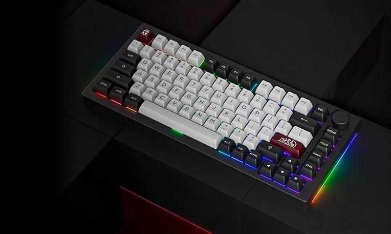 Akko 5075B Plus Dracula Castle Toetsenbord