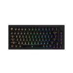 AKKO 5075B Plus Shine-Through Black RGB Draadloos Hotswap Mechanisch Gaming Toetsenbord