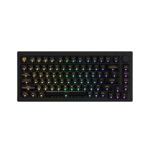 Akko 5075b Plus Shine Through Black Rgb Draadloos Hotswap Mechanisch Gaming Toetsenbord 1