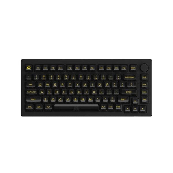 Akko 5075b Plus Shine Through Black Rgb Draadloos Hotswap Mechanisch Gaming Toetsenbord 2