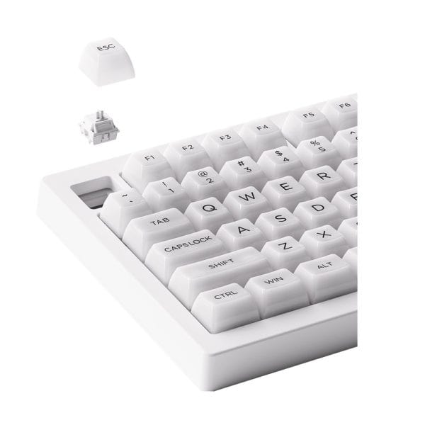 Akko 5075b Plus Shine Through Rgb Draadloos Hotswap Mechanisch Gaming Toetsenbord 5