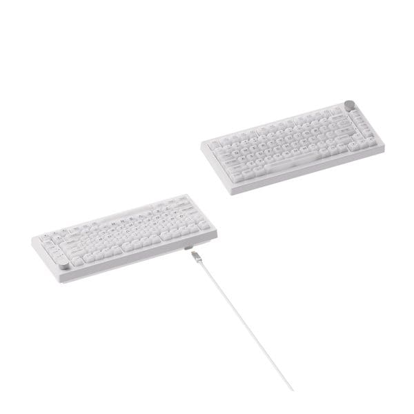 Akko 5075b Plus Shine Through Rgb Draadloos Hotswap Mechanisch Gaming Toetsenbord 8