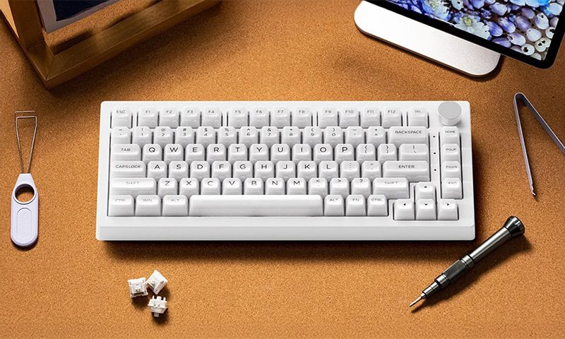 Akko 5075B Plus Shine-Through Toetsenbord