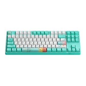 Akko 5087s Qmk Monets Pond Tkl Rgb Hotswap Mechanisch Gaming Toetsenbord 2