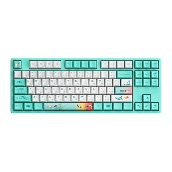 Akko 5087s Qmk Monets Pond Tkl Rgb Hotswap Mechanisch Gaming Toetsenbord 3
