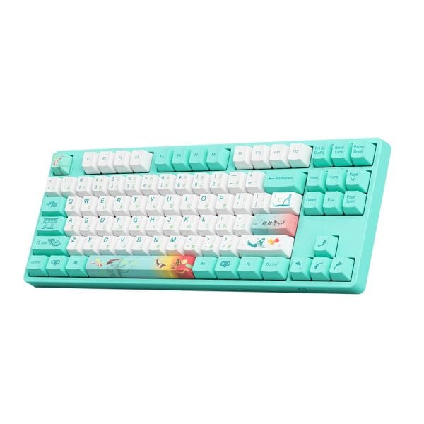 Akko 5087s Qmk Monets Pond Tkl Rgb Hotswap Mechanisch Gaming Toetsenbord 4