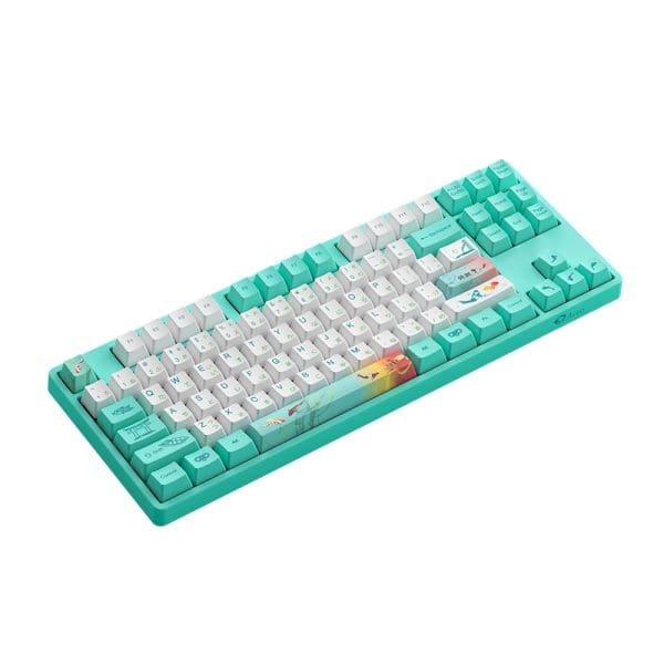 Akko 5087s Qmk Monets Pond Tkl Rgb Hotswap Mechanisch Gaming Toetsenbord 7