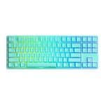 AKKO 5087S-SP QMK Mint TKL RGB Hotswap Mechanisch Gaming Toetsenbord