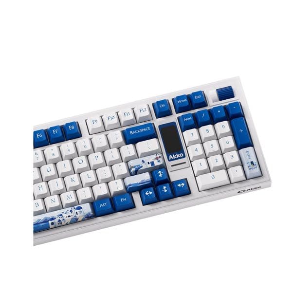 Akko 5098b Plus Santorini Rgb Draadloos Hotswap Mechanisch Gaming Toetsenbord 5