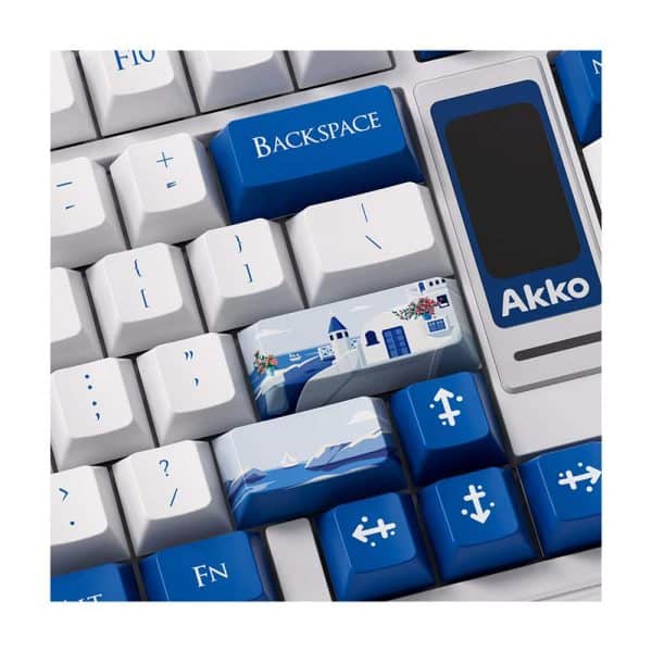 Akko 5098b Plus Santorini Rgb Draadloos Hotswap Mechanisch Gaming Toetsenbord 7