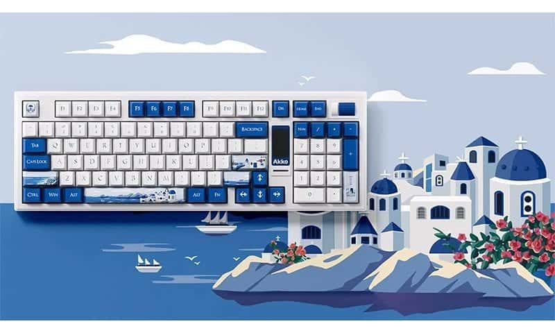 5098B Plus Santorini