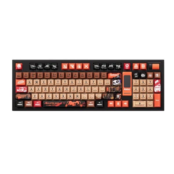 Akko 5098b Plus Wasteland Survival Rgb Draadloos Hotswap Mechanisch Gaming Toetsenbord 3