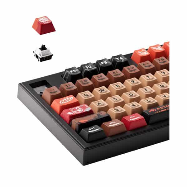 Akko 5098b Plus Wasteland Survival Rgb Draadloos Hotswap Mechanisch Gaming Toetsenbord 5